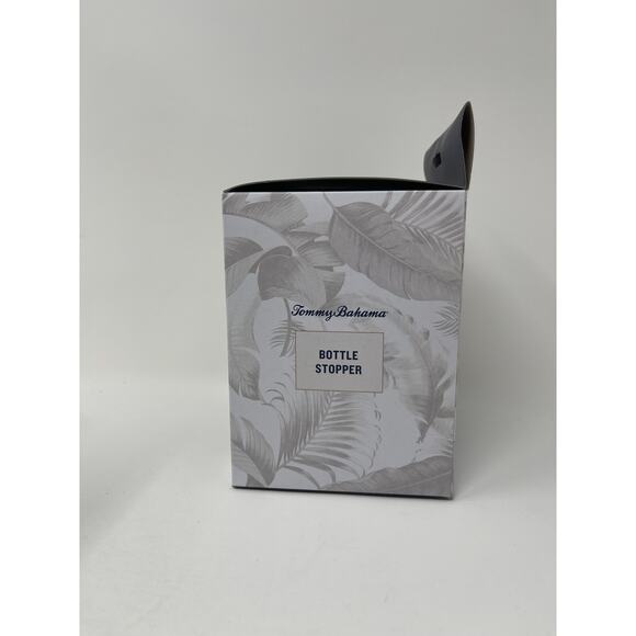 Tommy Bahama Hermit Crab Wine Stopper Sliver and Shell design - NEW - Picture 4 of 5